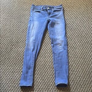American Eagle Outfitters Blue Skinny Jeans